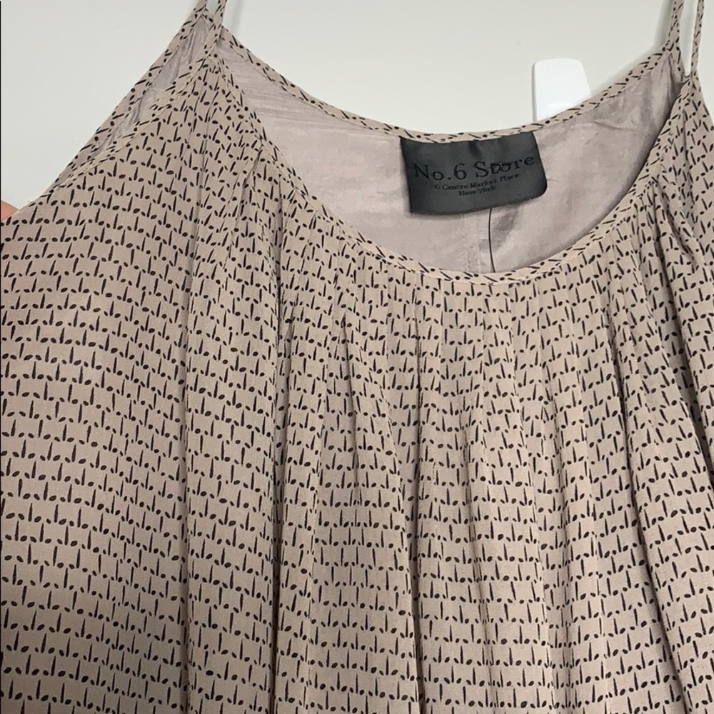NO. 6 STORE 100% Silk Dress - Picture 2 of 10